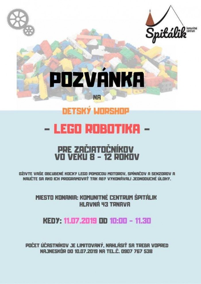 workshop lego robotika 11072019