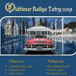 Oldtimer Rallye Tatry 2019
