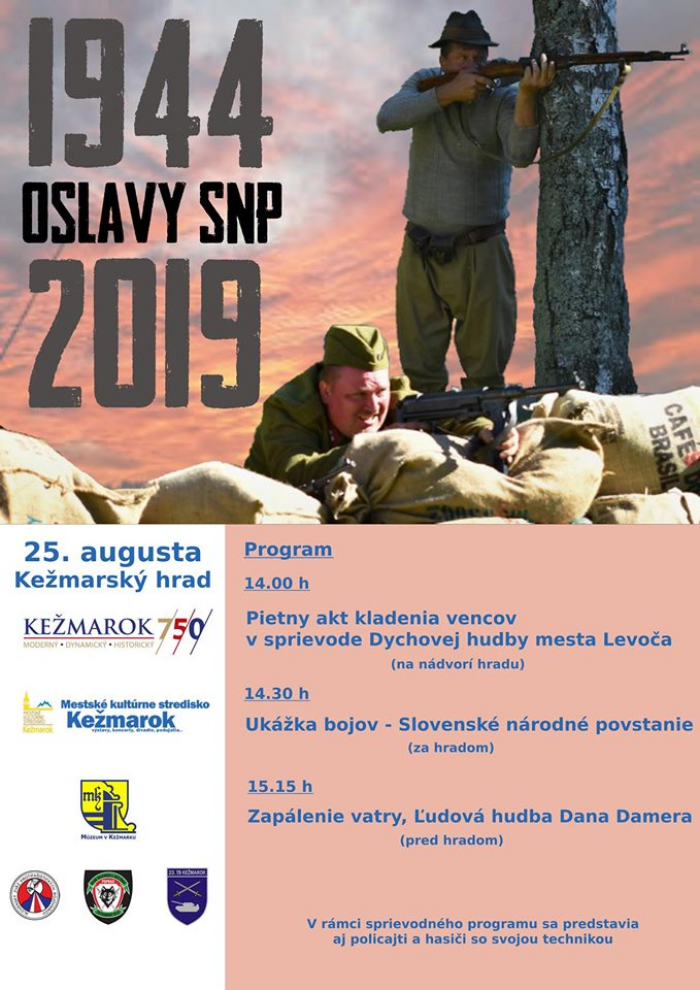 oslavy SNP