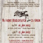 Na farmu Hiadlovskych Jun 2023 RGB Plagat A4 WEB