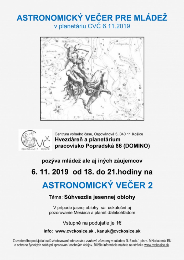 astro vecer