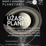 Planetarium jesen 2019
