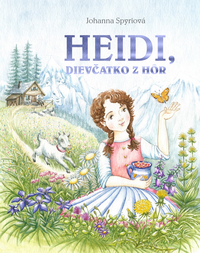 Heidi dievcatko z hor 300