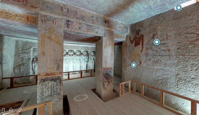 Screenshot 2020 04 27 Explore Tomb of Queen Meresankh III G 7530 7540 in 3D