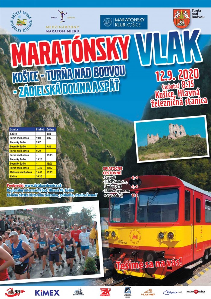 maratonsky vlak