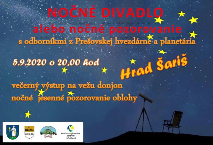 nocne divadlo