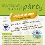 plagat Tino party A4 BA 2020 web