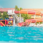 Wellness Hotel Patince: Rímsky prameň na nádvorí hotela