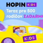 hopin kids 500 rodicov