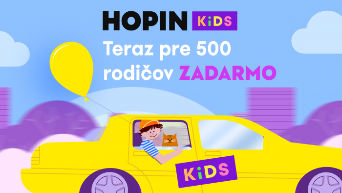 hopin kids 500 rodicov