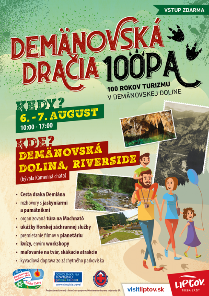 Demänovská dračia 100pa | SDEŤMI.com