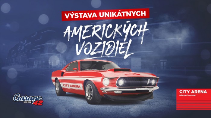 vystava americkych vozidiel city arena tt