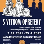 Vystava historickych bicyklov a cyklistickych doplnkov z Trnavy a okolia