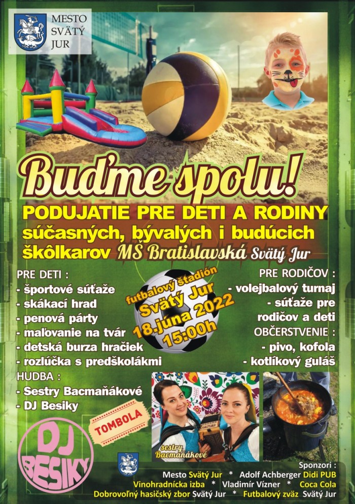 budme spolu 18 06 2022