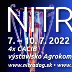 NitraDog2022 banner modry