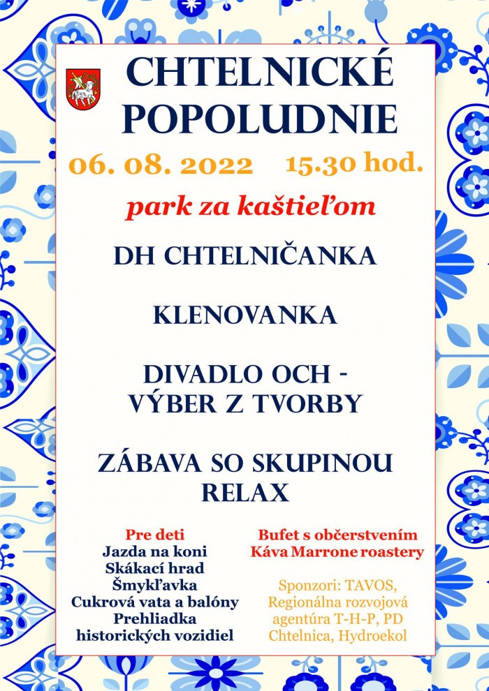 chtelnicke popoludnie 6.8.22