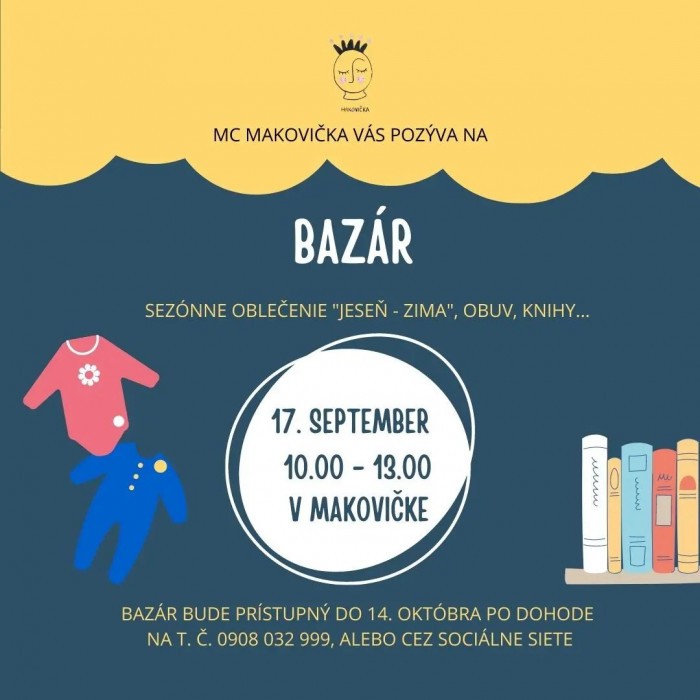 bazar makovicka 17.9.22