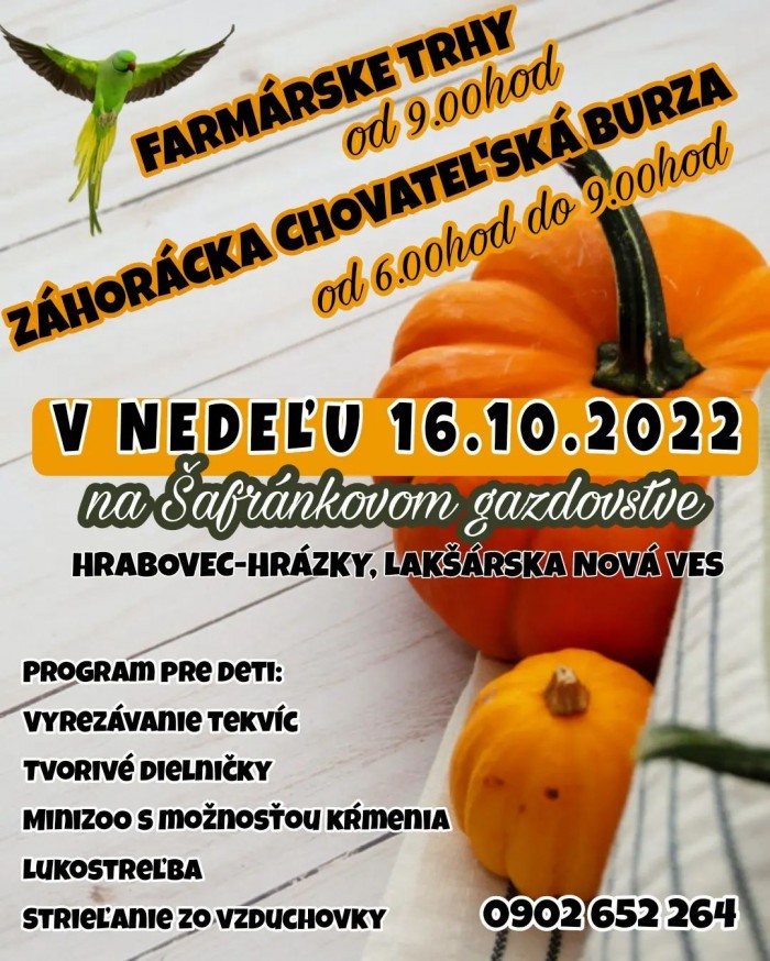 16.10.2022 safrankovo gazdovstvo