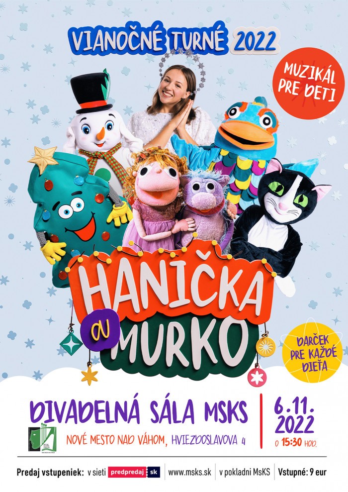 Hanicka a Murko web