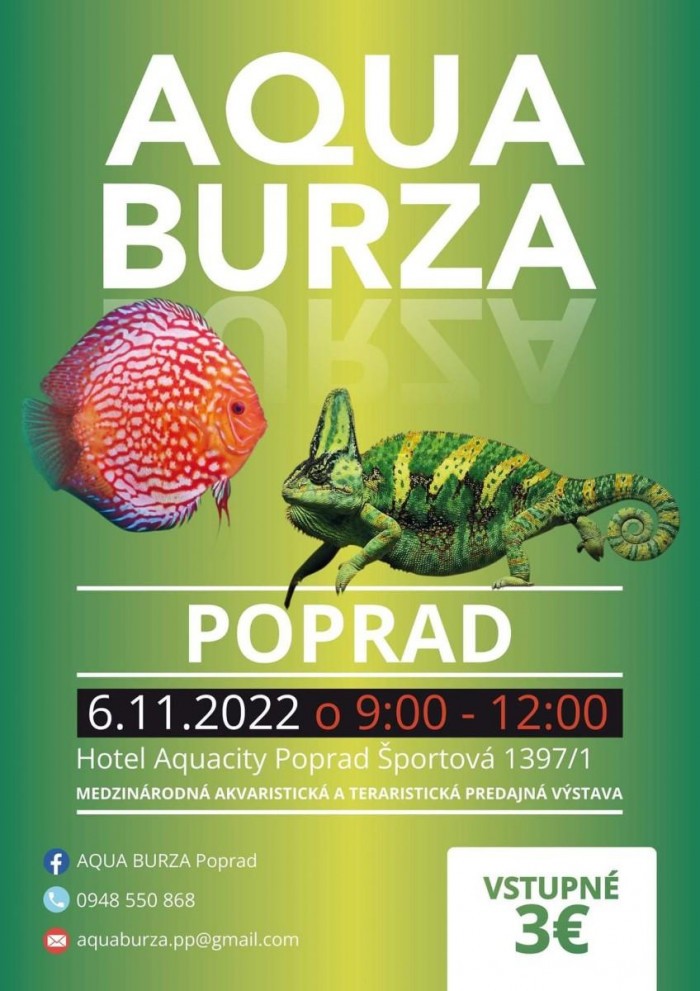 aqua burza poprad podujatie 14657 upload full