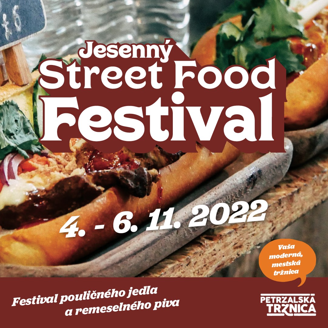 Jesenný Street Food Festival | SDEŤ