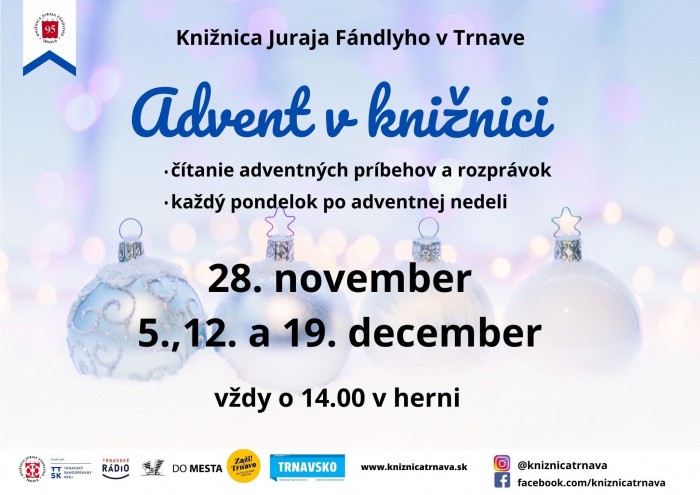 Advent v kniznici TT22