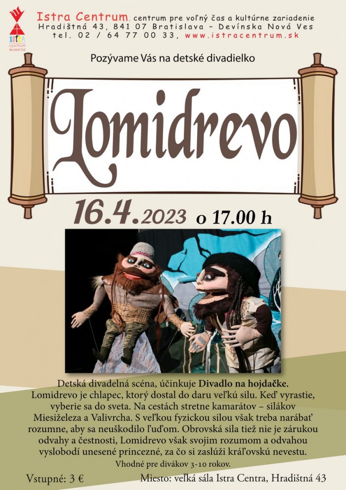 detske lomidrevo 2023 web