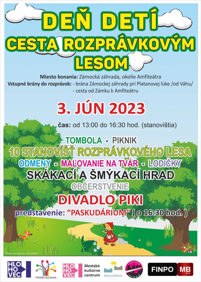 MDD Cesta rozpravkovym lesom HC23