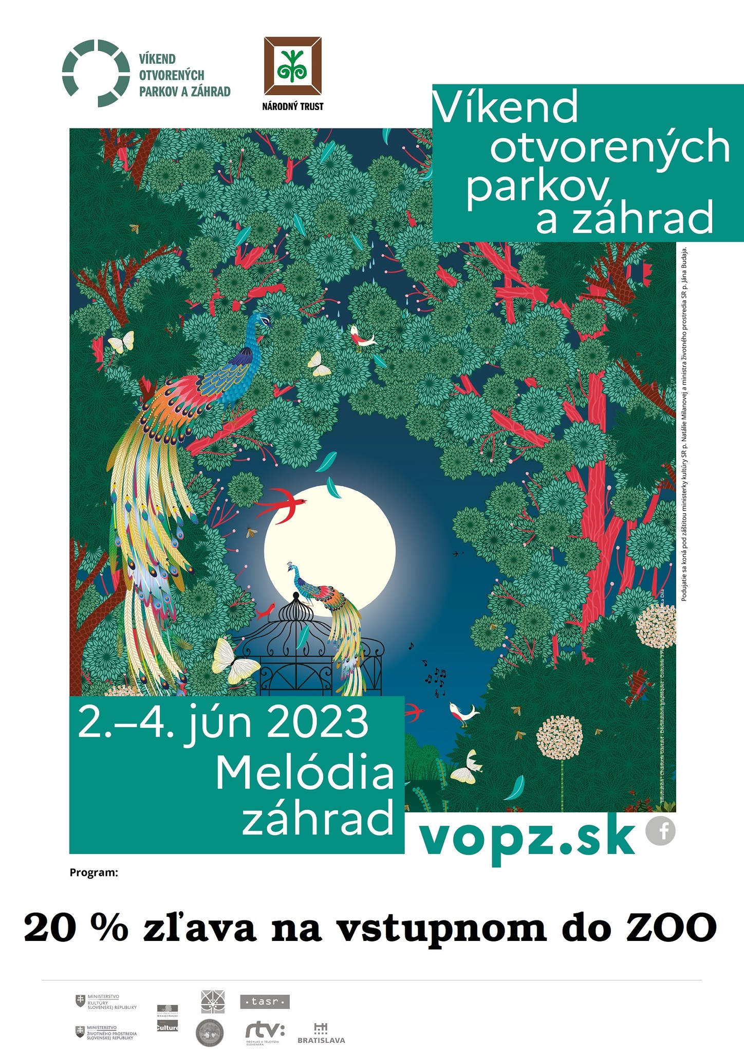 Víkend Otvorených Parkov A Záhrad V ZOO | SDEŤMI.com