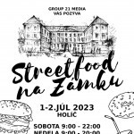 streetfood na zamku