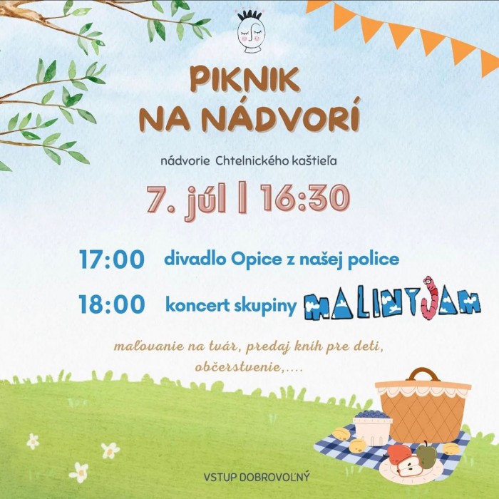 Piknik na nadvori Chtelnica23