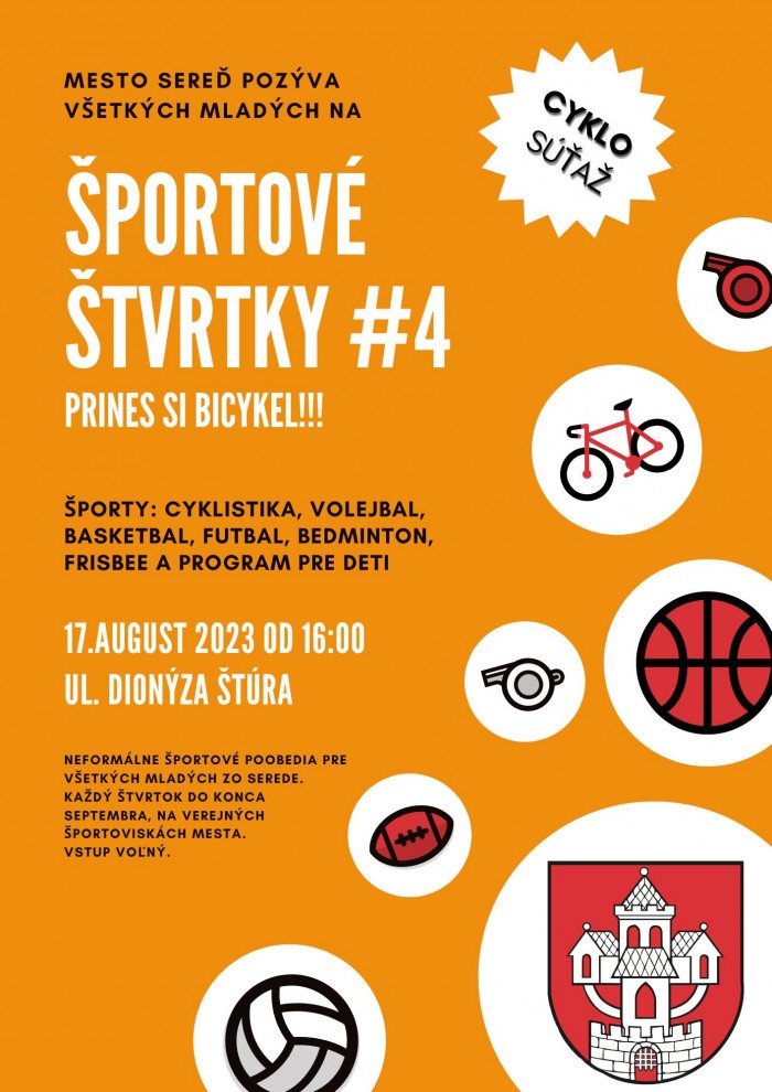 sportovy stvrtok sered2