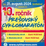 10. Presovsky cyklomaraton