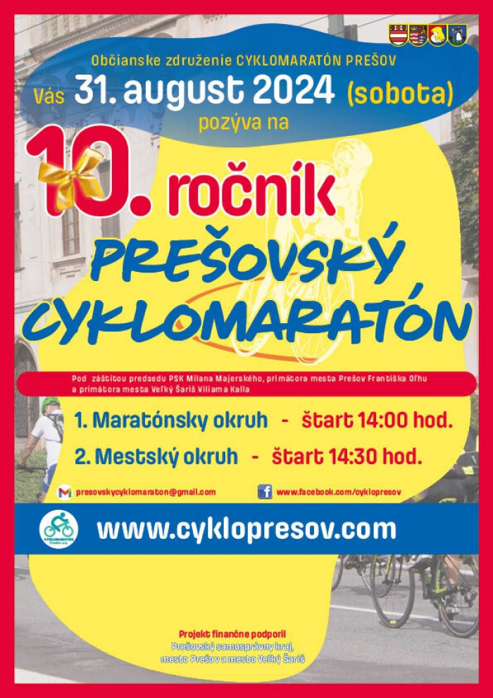 10. Presovsky cyklomaraton