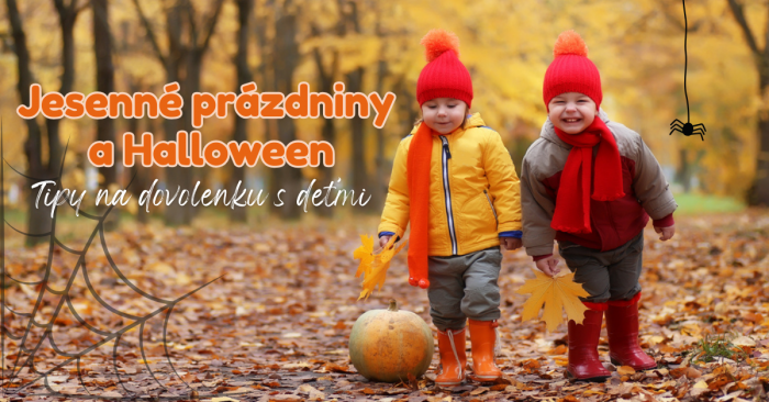 Jesenne prazdniny halloween