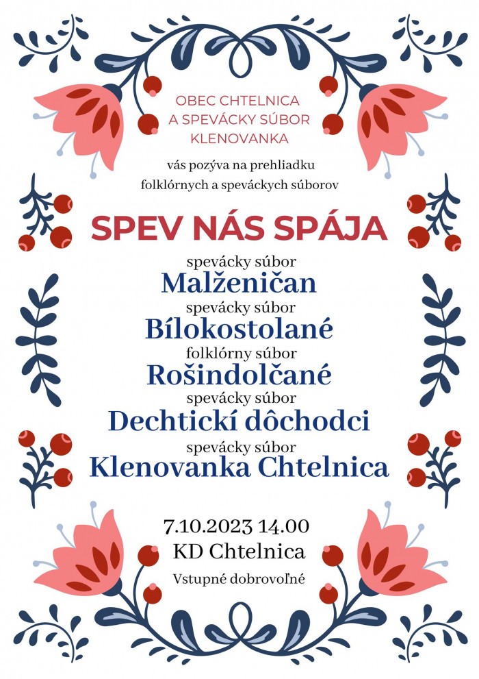 spev nas spaja chtelnica23