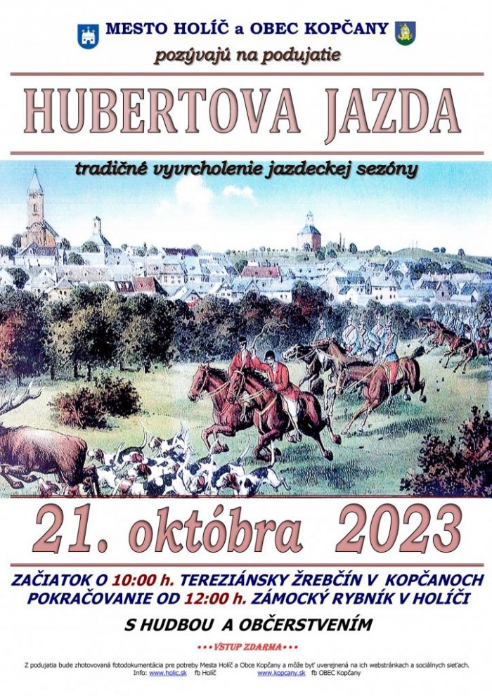 hubertova jazda holic23