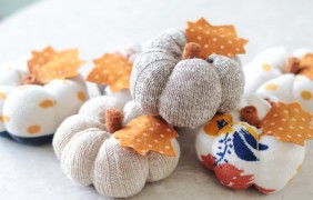 easy sock pumpkins 5