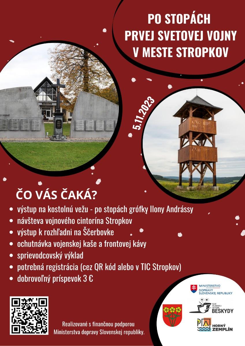 Po stopách prvej svetovej vojny v meste Stropkov | SDEŤMI.com