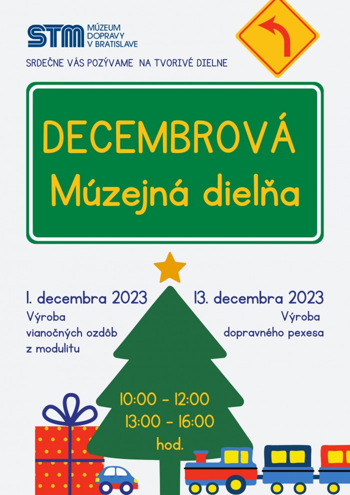 plagat december muzejna diela