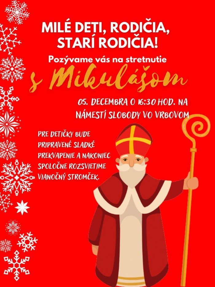 Stretnutie s Mikulasom vo Vrbovom23