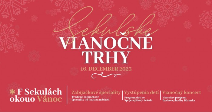 Sekulske Vianocne trhy23