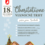 charitativne vianocne trhy 