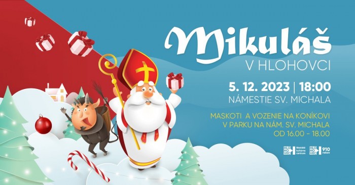 Mikulas v Hlohovci 5.12.23