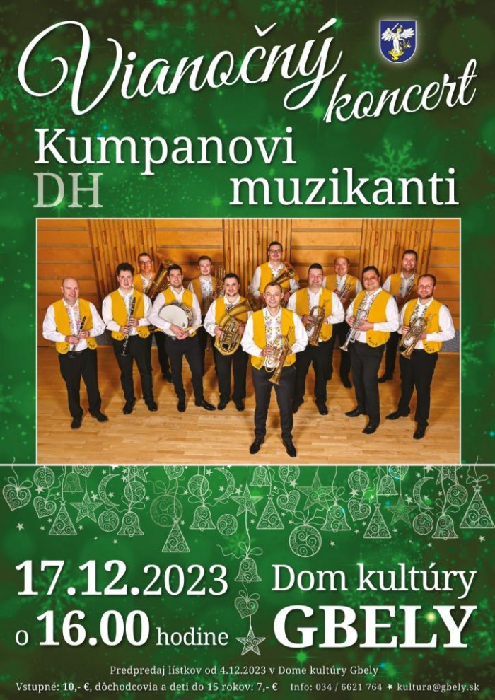 Vianocny koncert DH Kumpanovi muzikanti23