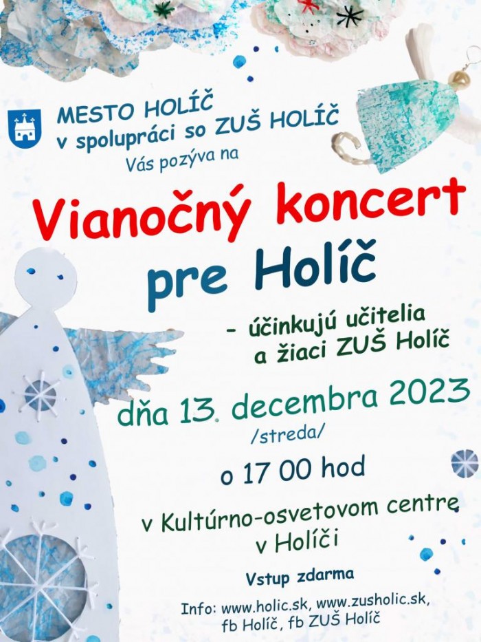 Vianocny koncert pre Holic23