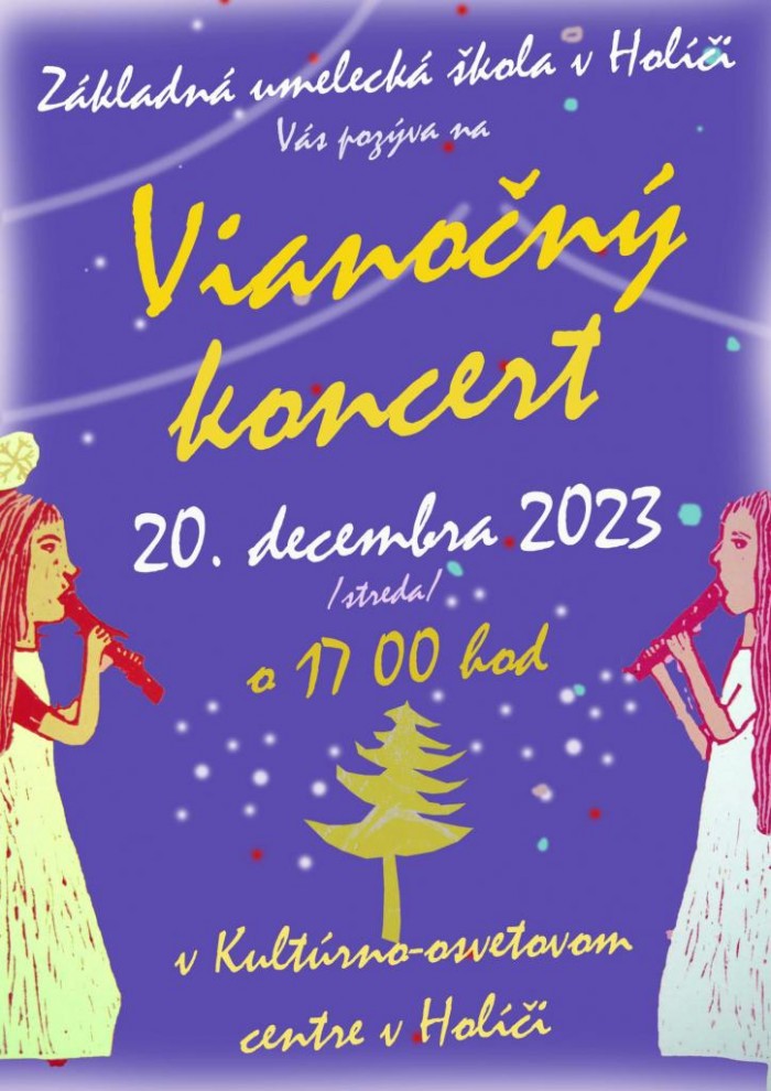 Vianocny koncert ZUS23