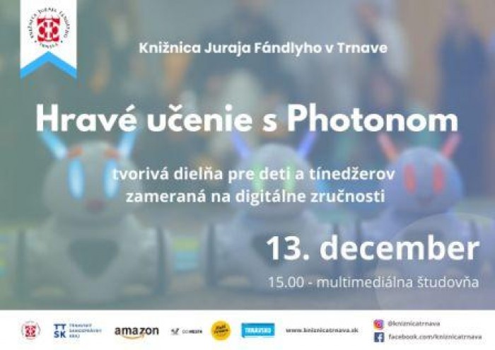 Tvoriva diela S Photonom v decembri 13.12.23