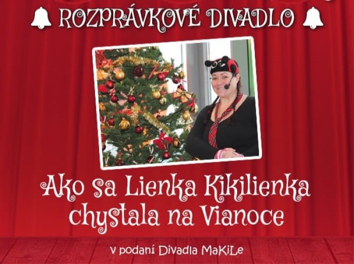 Ako sa Lienka Kikilienka chystala na Vianoce Zavar 17.12.23