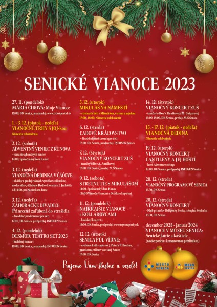 Senicke Vianoce23